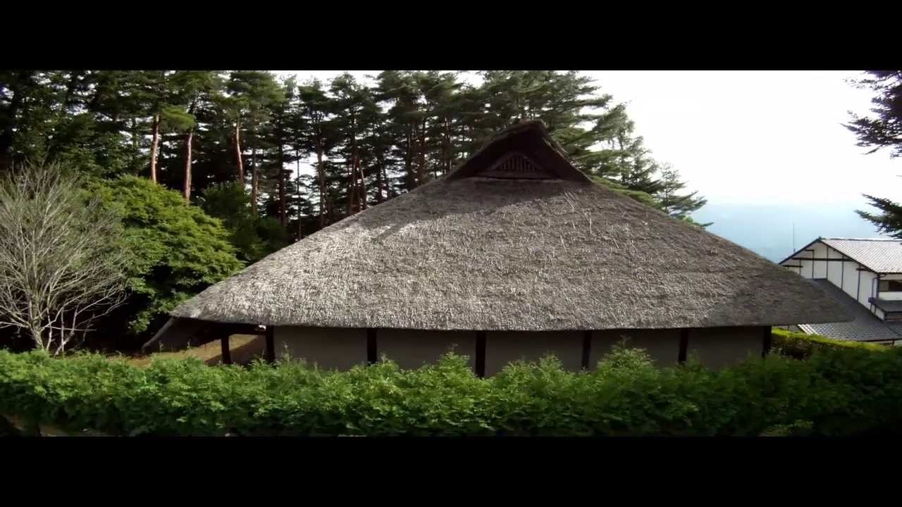 北杜市小淵沢　旧　平田家　住宅　（Ironman650Quad　空撮）