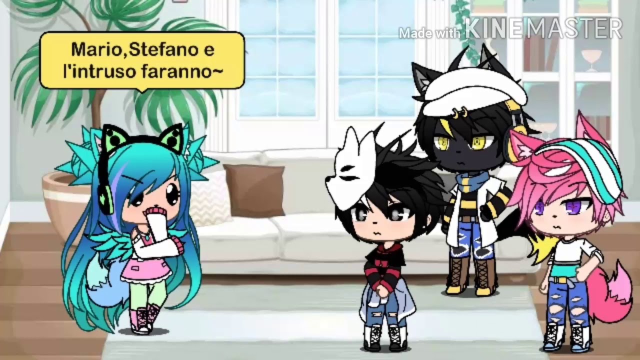 💛💚💜°·{Challenge:Genitori per 24h!}·°||Mario,Stefano e L'intruso||💜💚💛