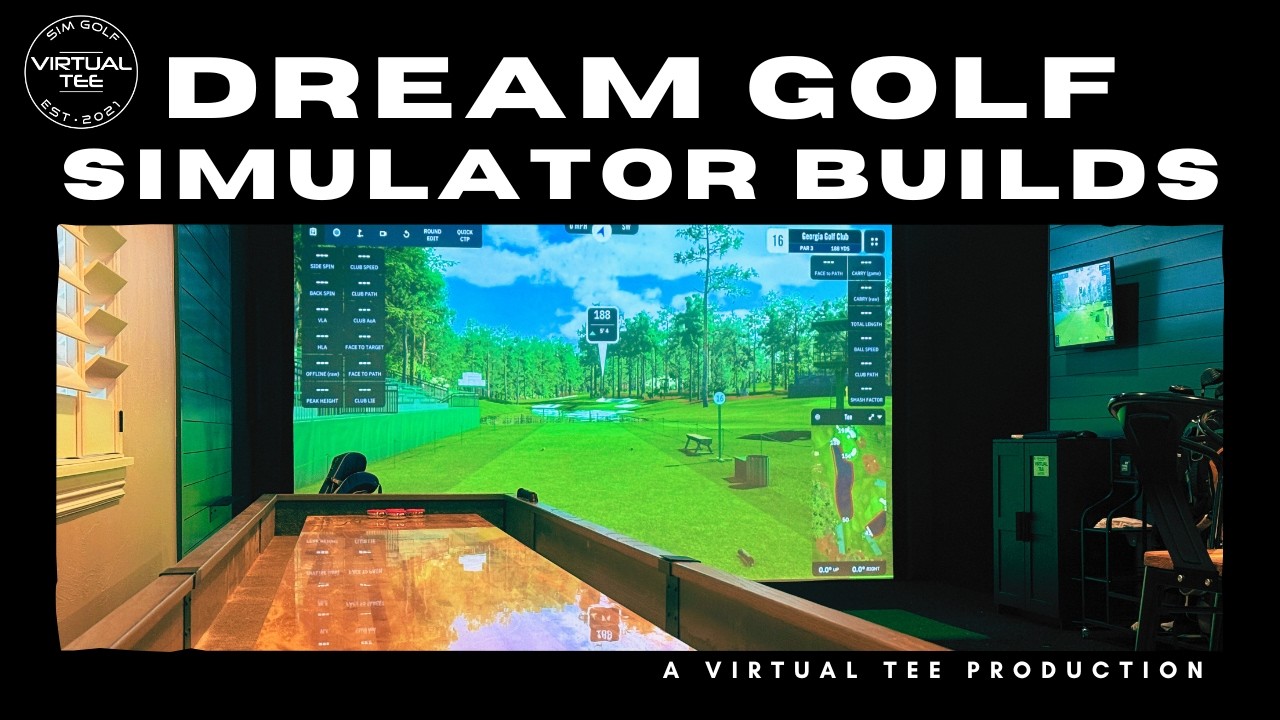 Dream Golf Simulators We Built