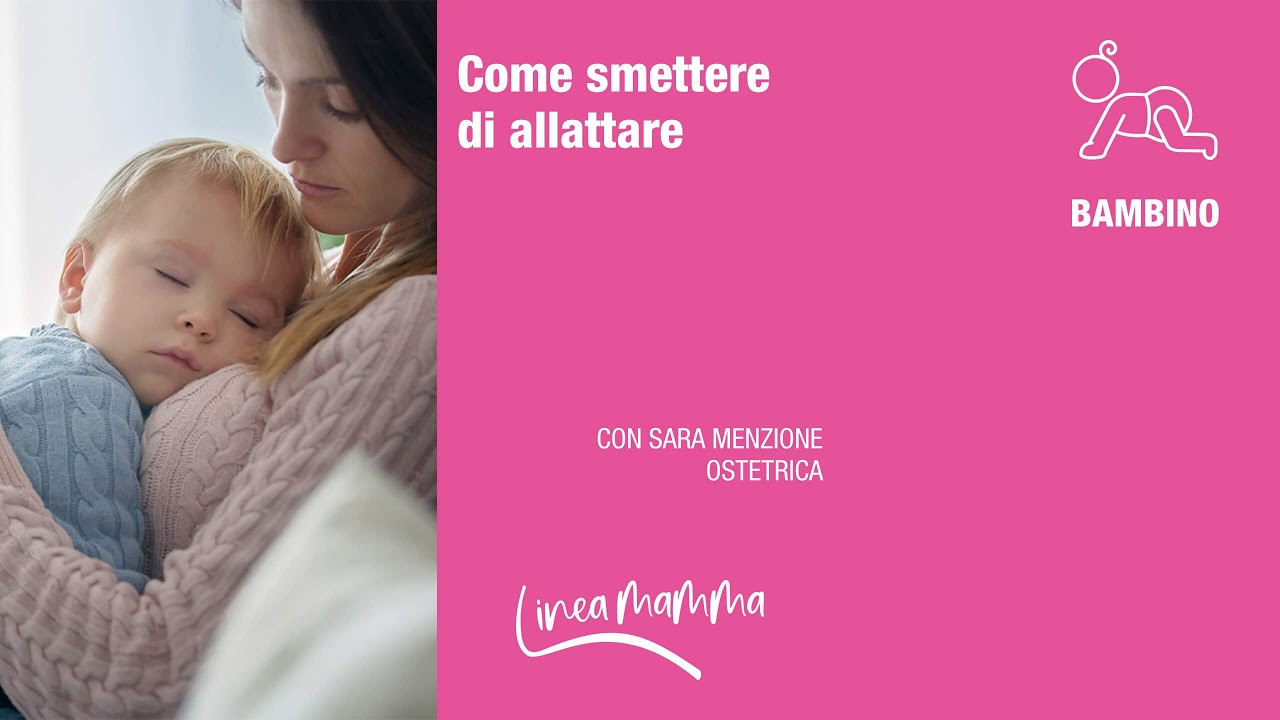 Come smettere di allattare | I consigli dell'ostetrica | LineaMamma