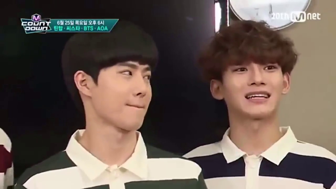 EXO Chen Funny Moments 2017