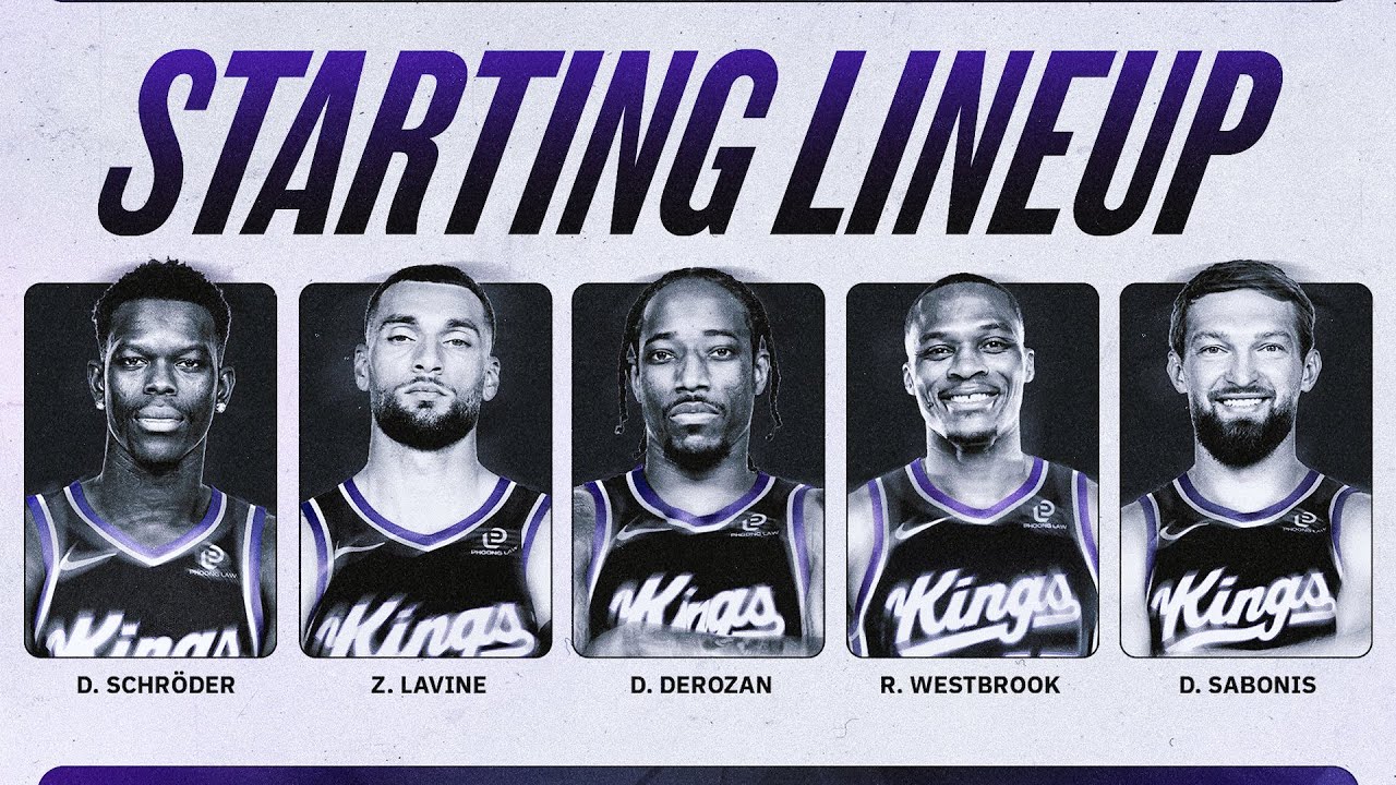 보기만 해도 숨막히는 '꿈의 라인업' 떴다? | NBA 새크라멘토 VS 오클라호마