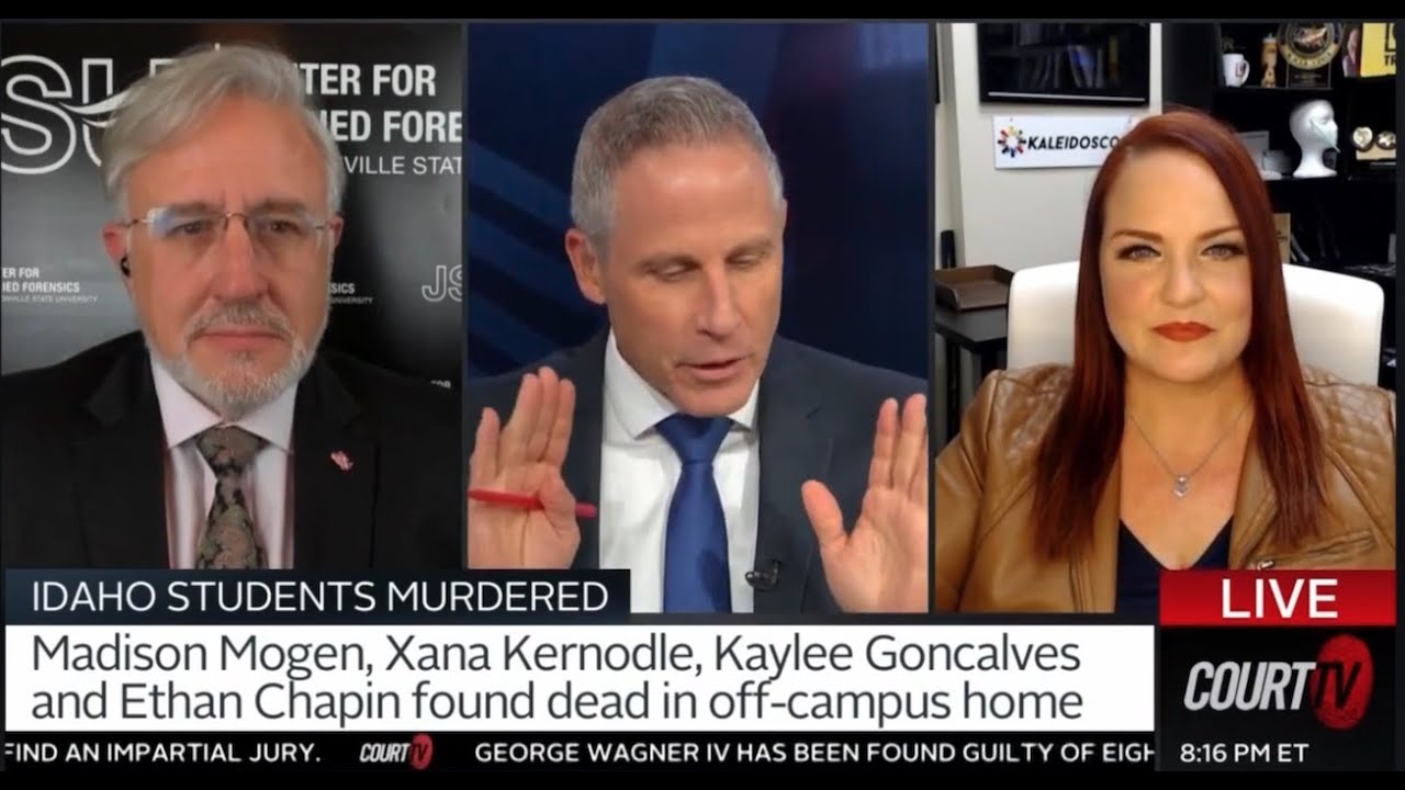 Dr. Pettler Live on @CourtTV on the #Idaho Murders with @josephscottmorgan and @vinniepolitan1