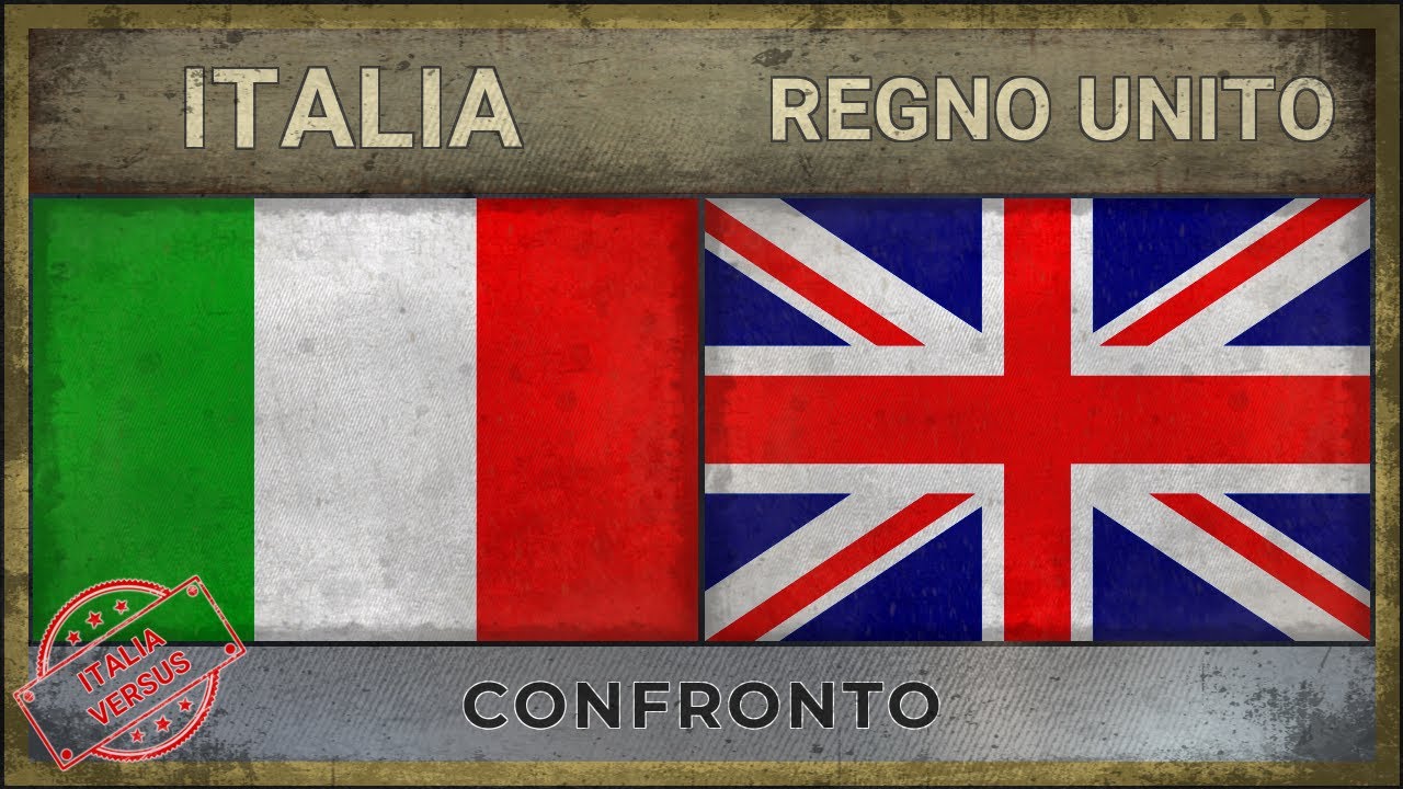 ITALIA vs REGNO UNITO | Classifica Potenze Militari | 2018