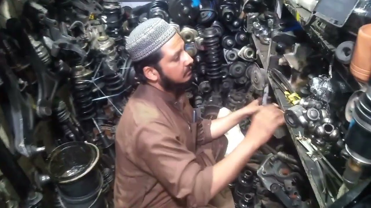 Suzuku khyber or suzuki ke har car ke original center excel or shaks review