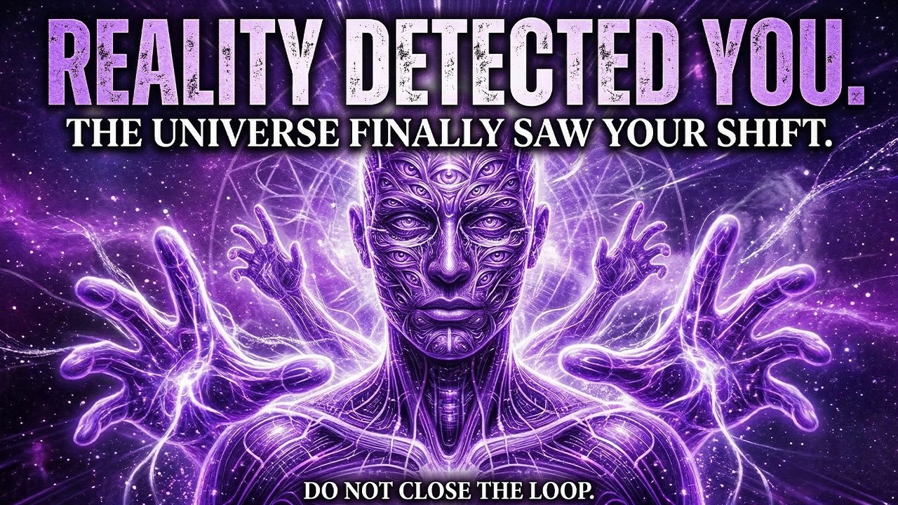 The Quantum Field Just Marked You — Reality Won’t Ignore You Anymore