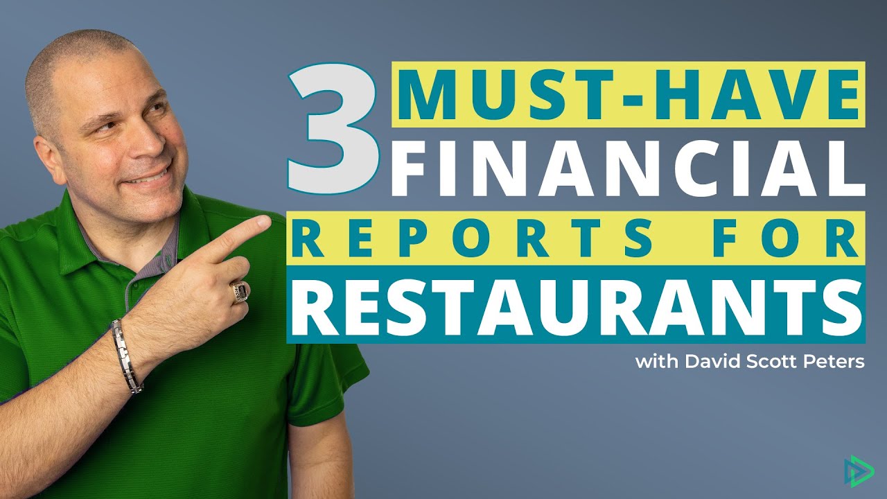 Make Your Restaurant Financial Reports Work for You - How to Run a Restaurant #restaurantowner
