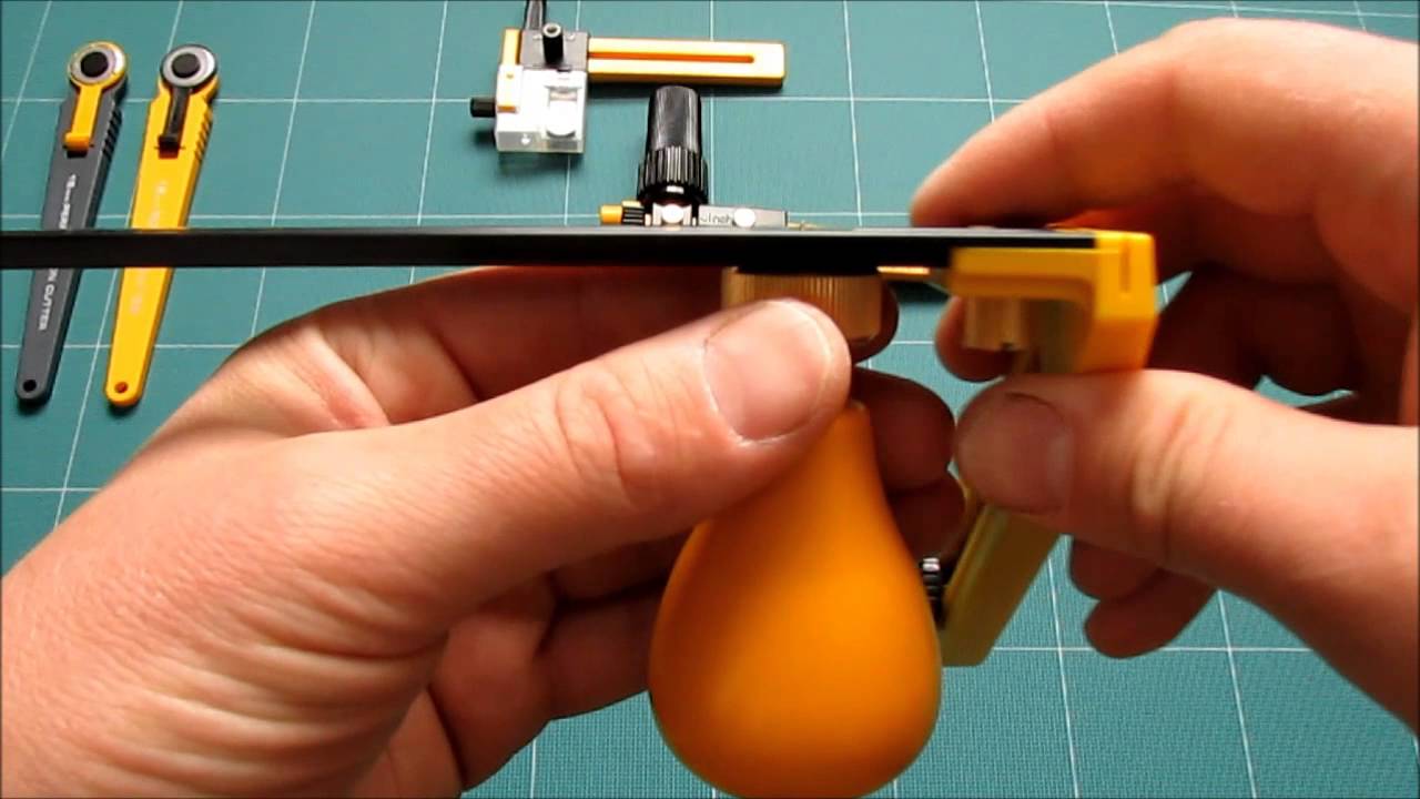 Циркульные ножи Olfa ( OLFA Circle Cutter )