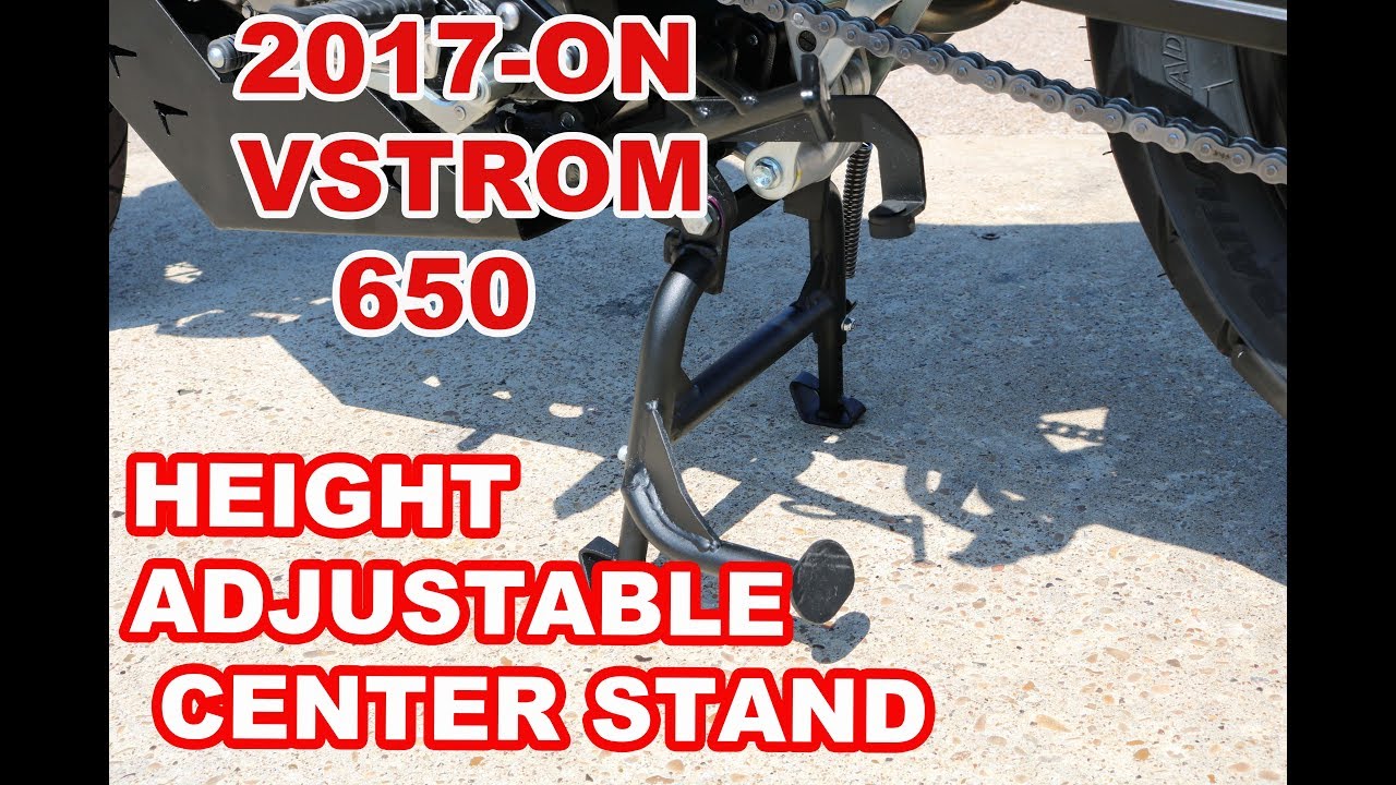 T-Rex Racing 2017-On Suzuki DL650 Vstrom 650 Height adjustable Center Stand