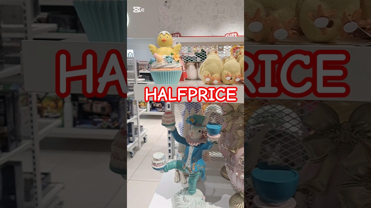 🐰Wielkanocne dekoracje w Halfprice #halfprice #nowości #easter
