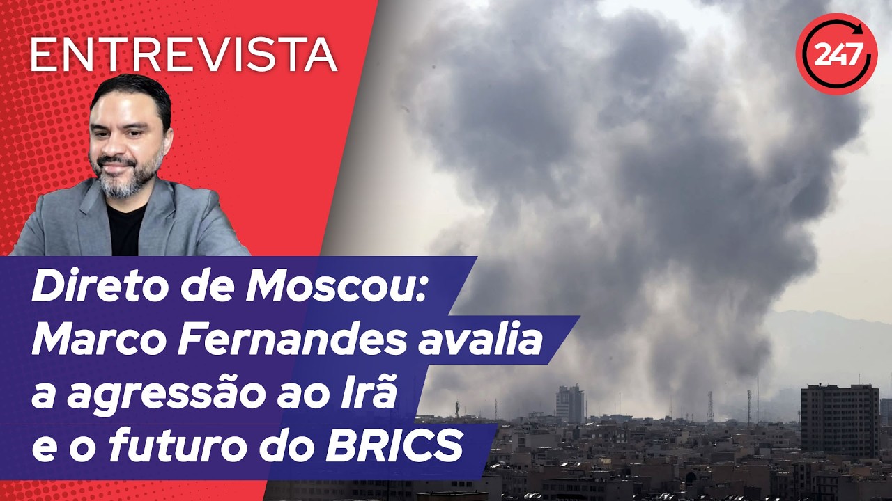 Direto de Moscou: Marco Fernandes avalia a agressão ao Irã e o futuro do BRICS