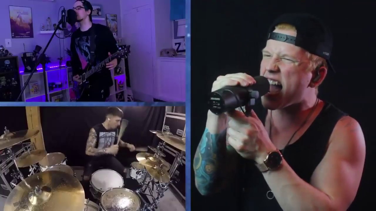 Avenged Sevenfold  Nightmare    From Ashes to New ft  Kyle Konkiel Quarantine Cover