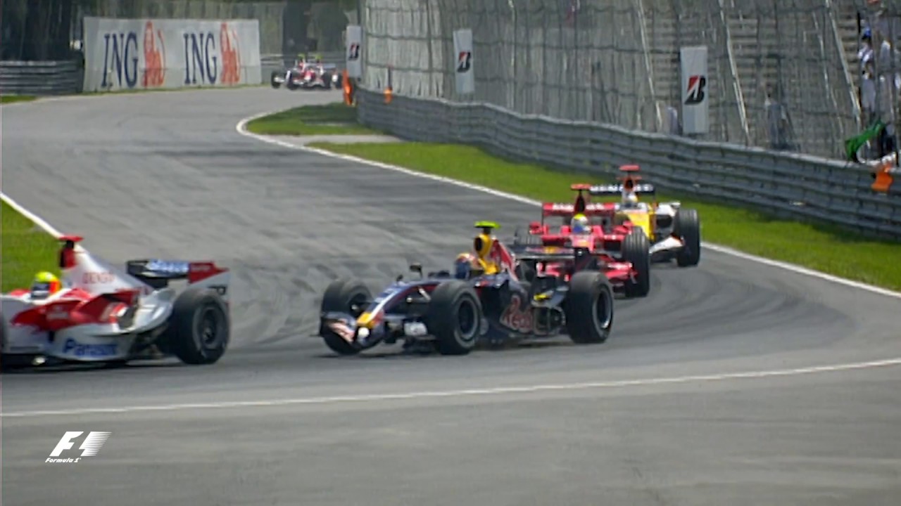 Robert Kubica's Huge Crash | 2007 Canadian Grand Prix