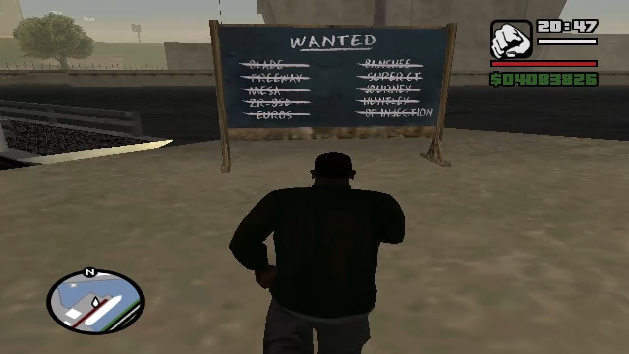 GTA San Andreas - #117 - Exports & Imports