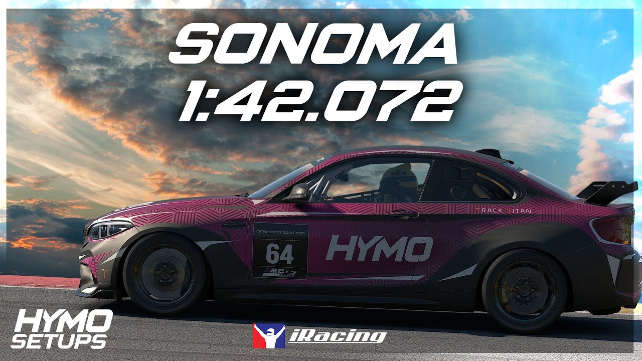 iRacing Hotlap | BMW M2 CS @ Sonoma - Sportscar Alt | PCC | 2026 S1 Week 7