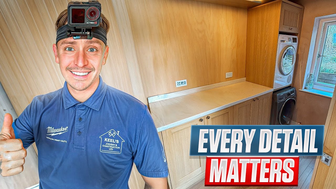 Utility Fitting POV | UK Home Extension
