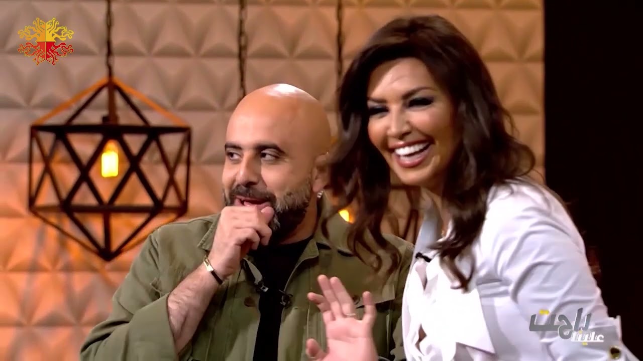 تكنيك الكف ومشاهد الضرب مع أمل بوشوشة