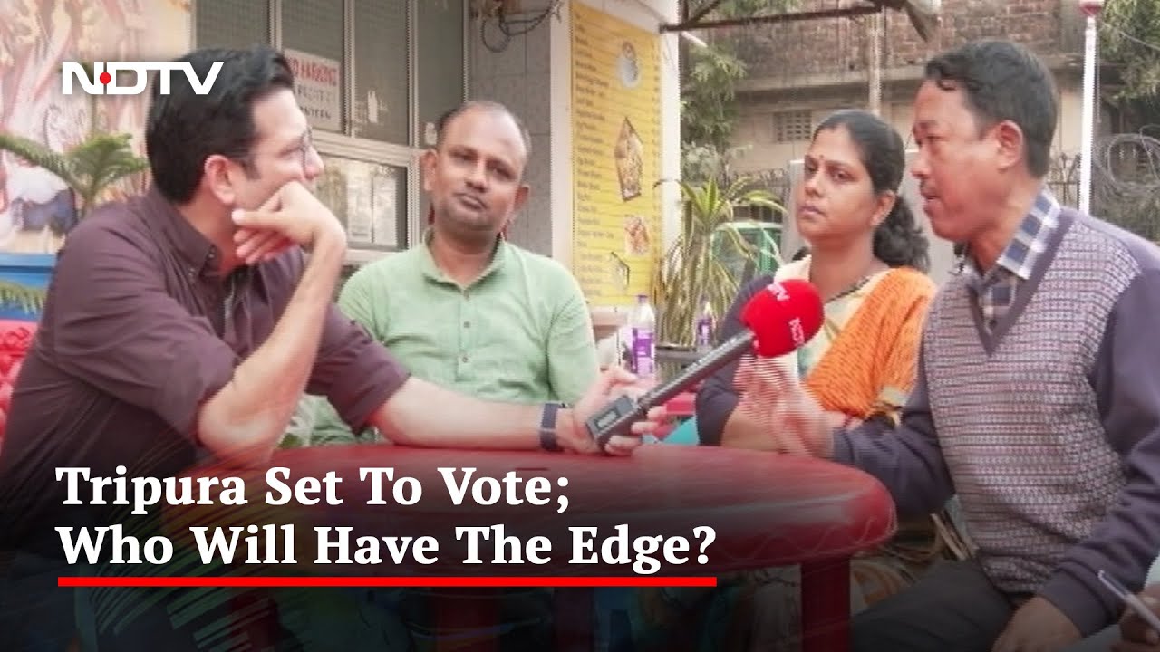 Tripura Elections: What Are Voters Thinking? | Breaking Views