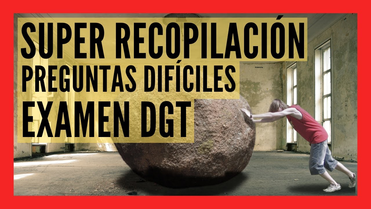 🚨PREGUNTAS DIFÍCILES DGT 2026 ☠️ PROFESOR AUTOESCUELA PERMISO B✅️