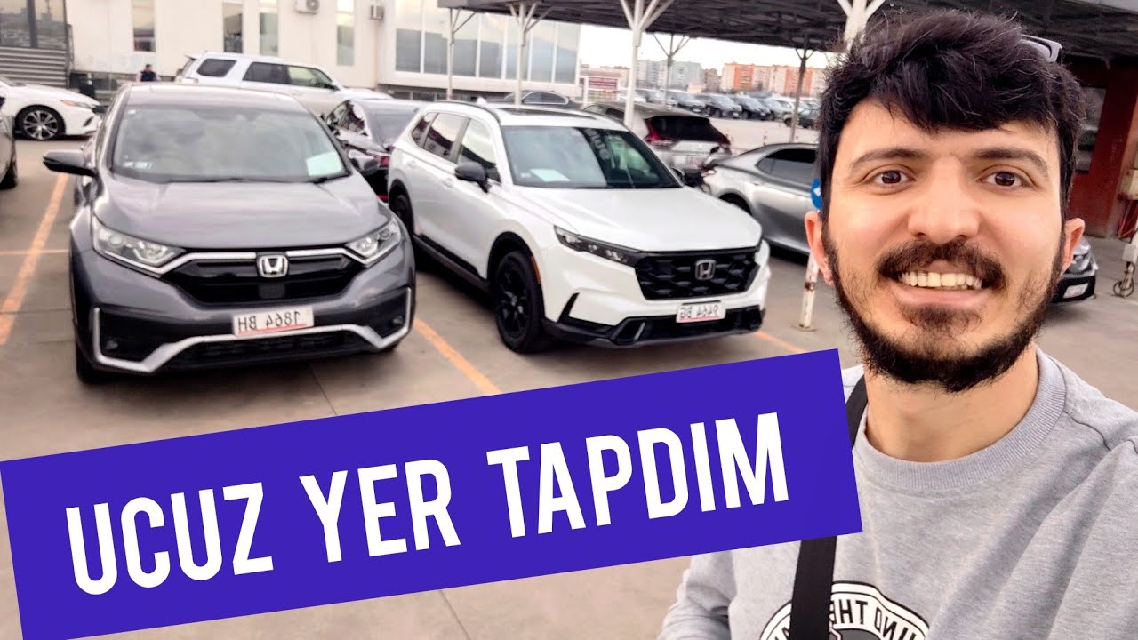 G&ouml;mr&uuml;k Terminalında UCUZ Avtomobillər | Maşın Bazarı 2026