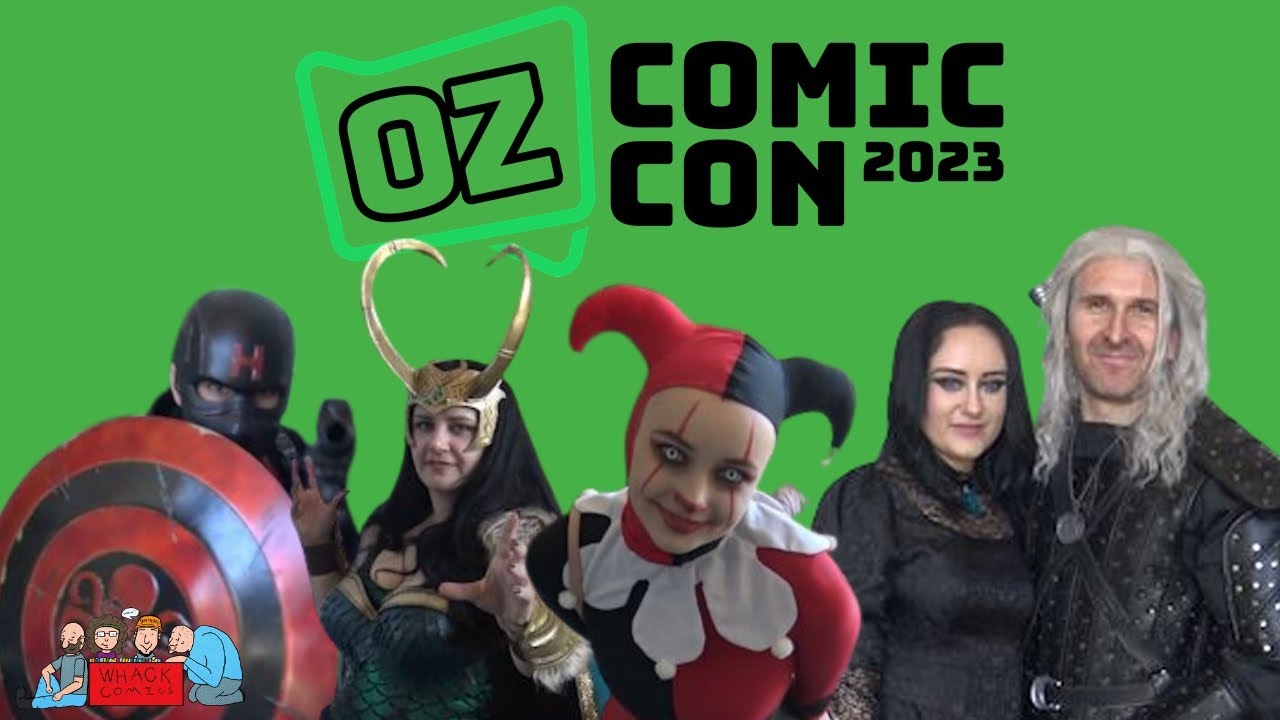 Oz Comic Con Brisbane 2023 Cosplay Interviews Day Two