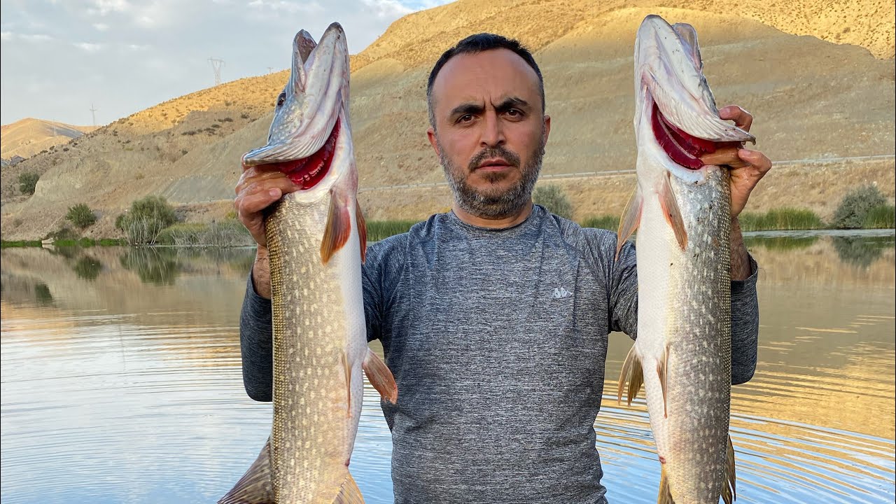 TURNA AVI PEŞ PEŞE TROFE YAKALADIK(FİLEYİ YIRTIP KAÇAN TROFE)NASİP DEĞİLMİŞ