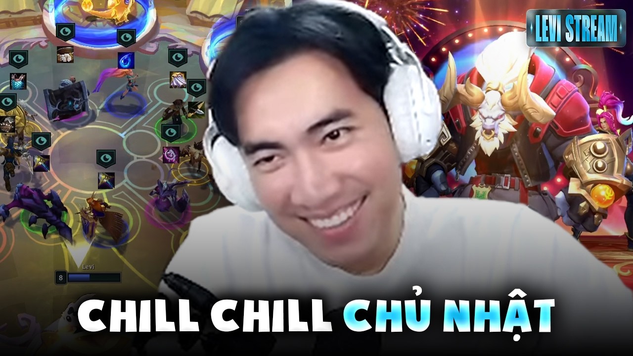 Chủ Nhật chill chill