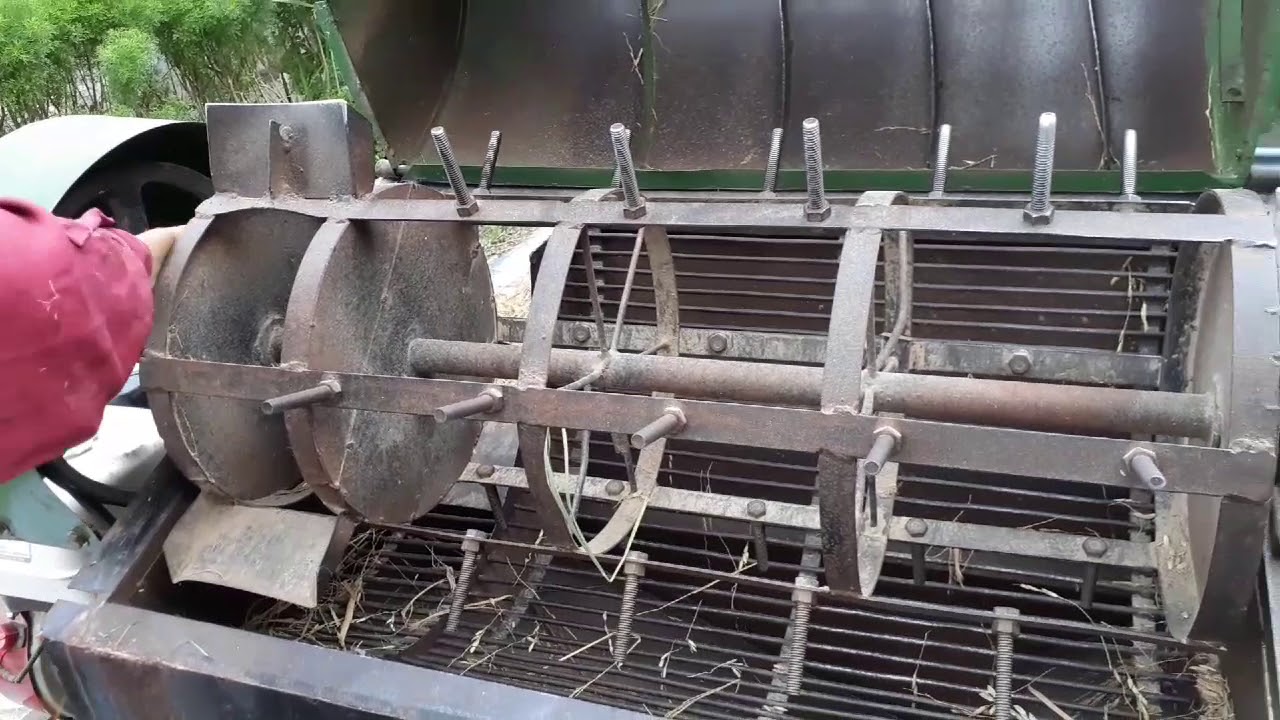 Mesin perontok padi