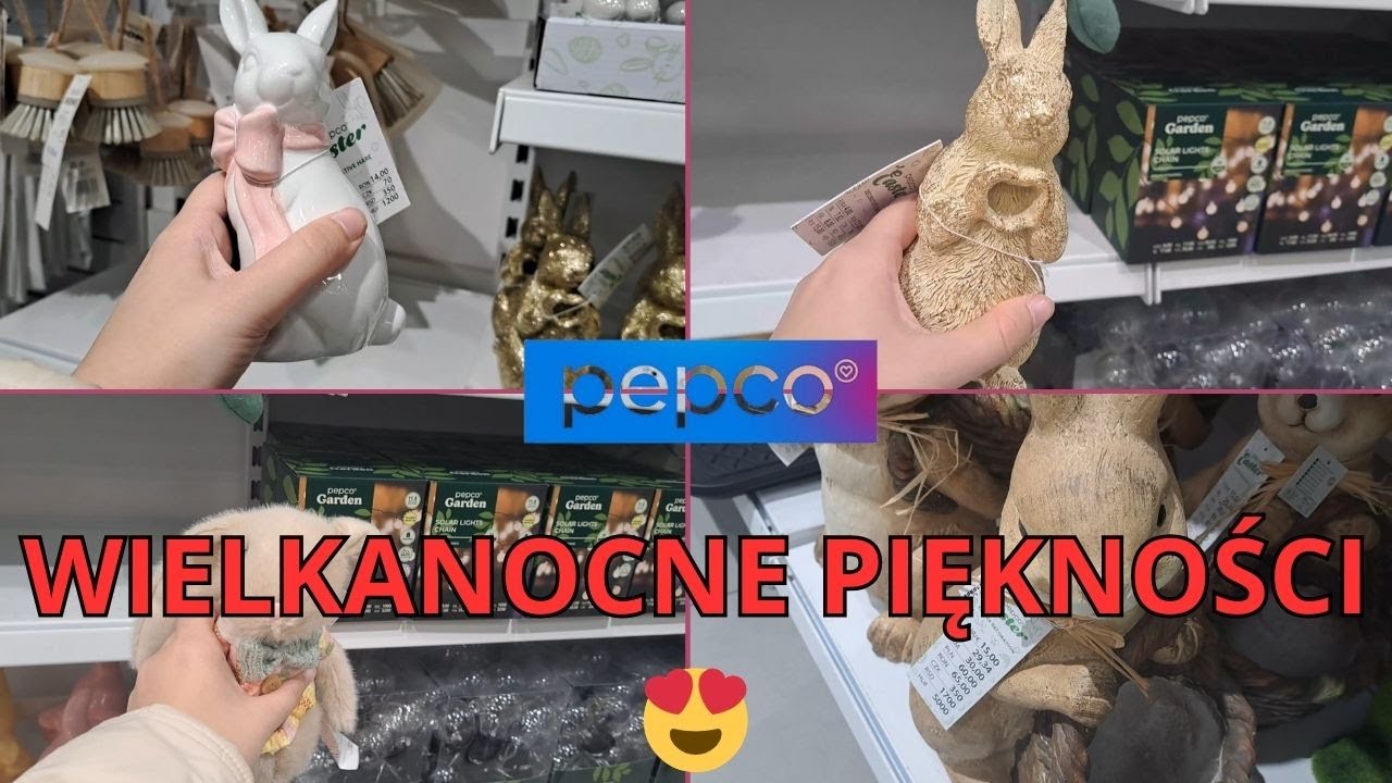 PEPCO NOWOŚCI🐰 WIELKANOCNA KOLEKCJA 2026🐰