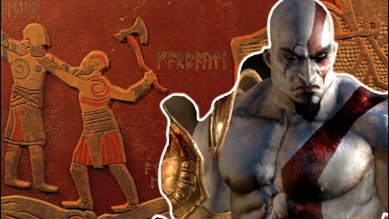 The Day Kratos Appeared in Midgard