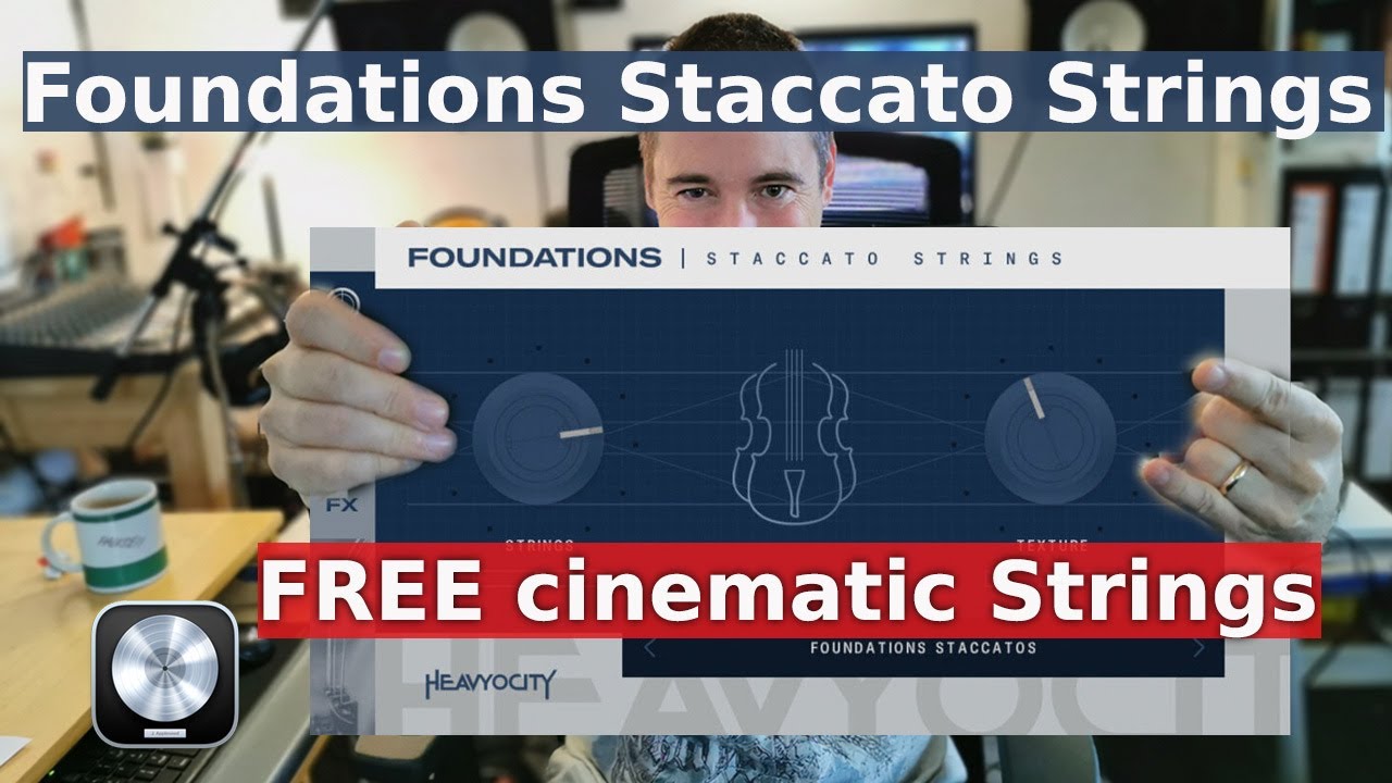Heavyocity Foundations Staccato Strings - FREE cinematic strings, my first Impression