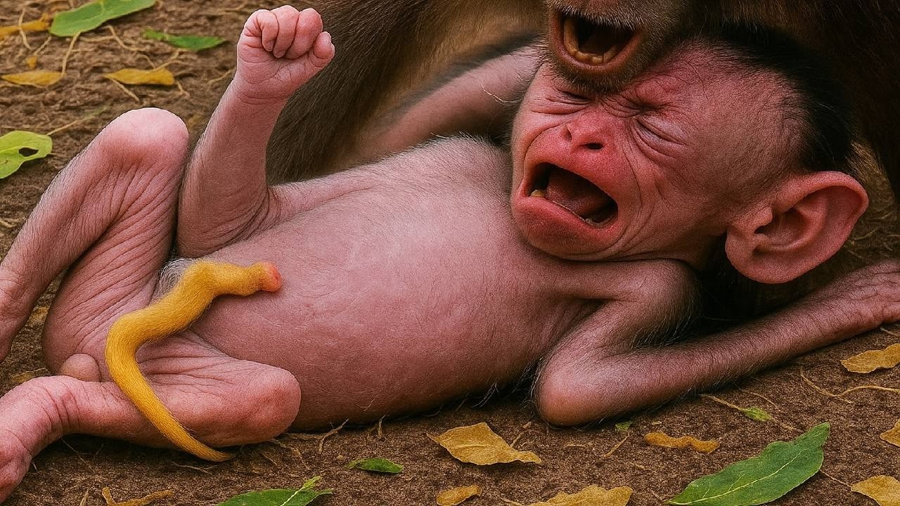 Leo Monkey’s Tears Changed the Entire Mood
