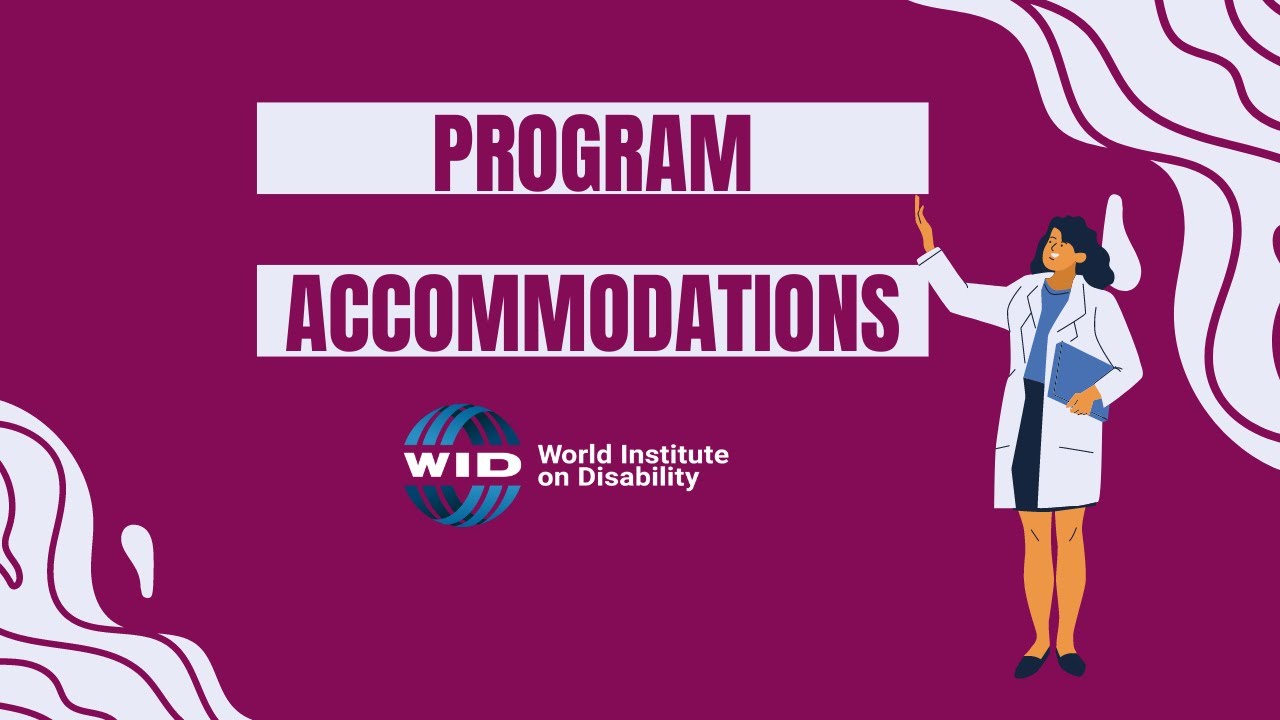 Program Accommodations