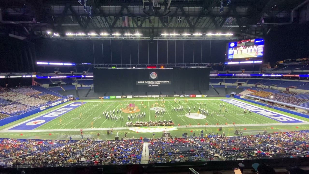BOA Grand Nationals Finals 2021, Norwin High School Marching Band Exhibition Performance “HARVEST”