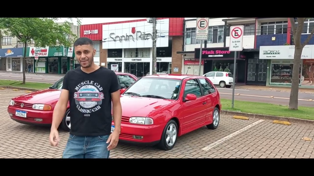 Canal Cilindrada Gol GTI ou TSI qual você prefere?