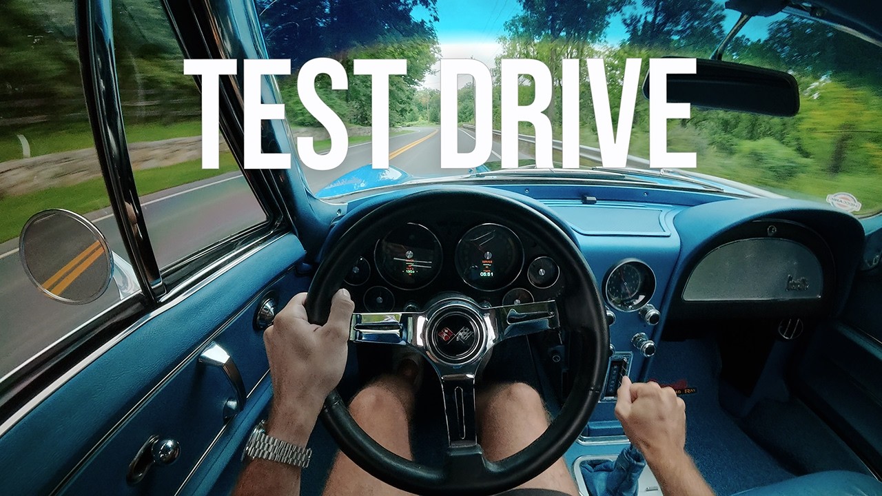 1967 Chevrolet Corvette Convertible | POV Test Drive