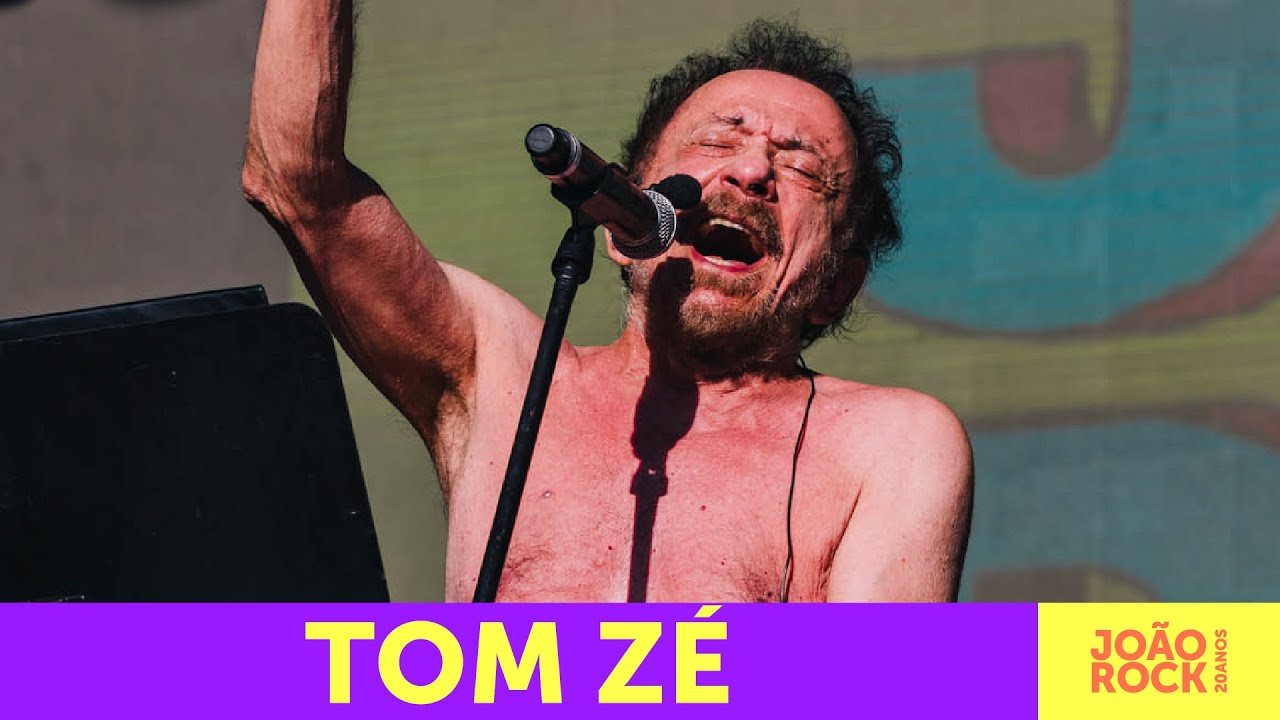 Tom Zé - Ao Vivo João Rock 20 Anos