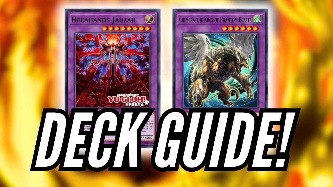 DIESES Yu-Gi-Oh! Deck ist der HAMMER! Chimera Hecahands!