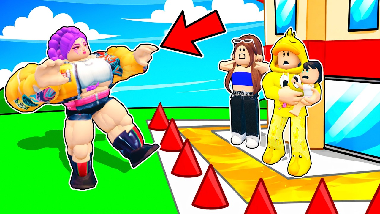KPOP DEMON HUNTERS vs BASE SEGURA en Roblox!!