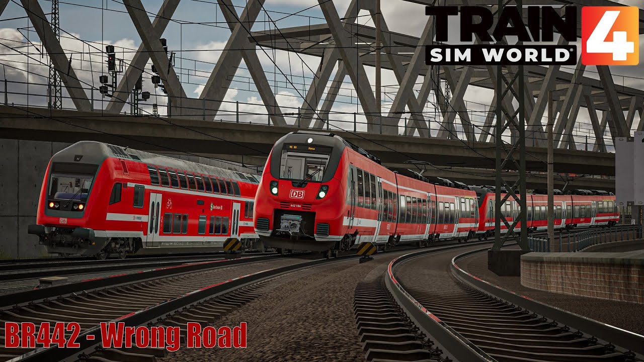 Wrong Road (Gold) Train Sim World 4