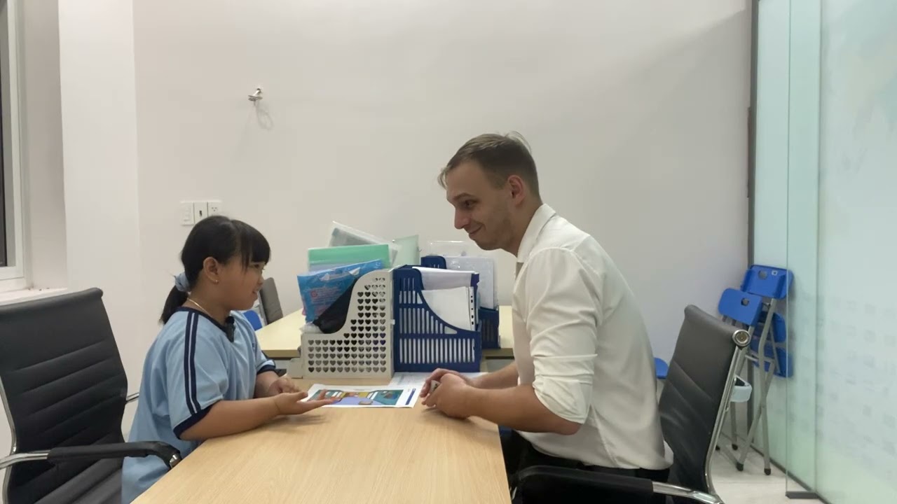 PMP Kids | NGUYỄN DIỆP MINH TRANG 2.47 - Final Test