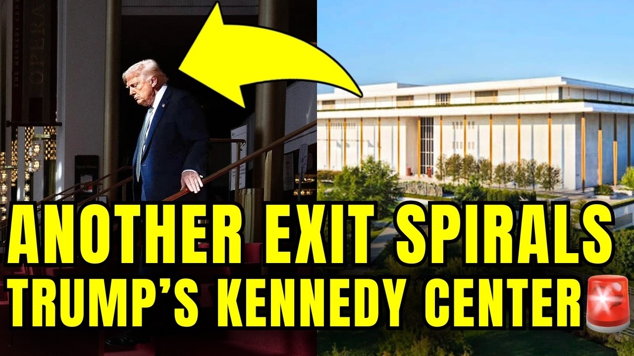 🚨Trump's Kennedy Center Disaster GETS WORSE With NEW RESIGNATION!
