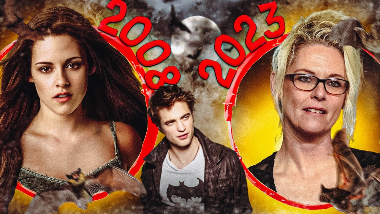 Twilight Cast: Then and Now (2008 vs 2023)