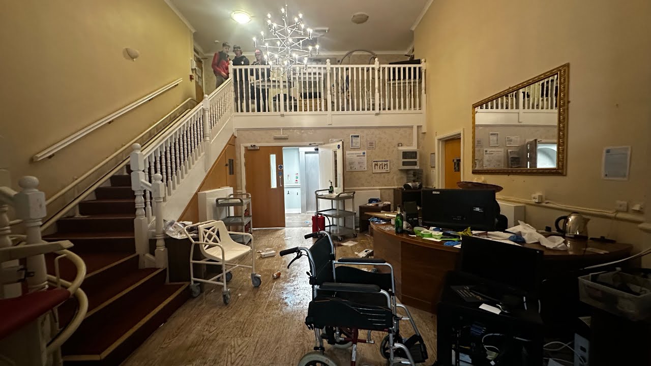 ABANDONED CARE HOME 2025