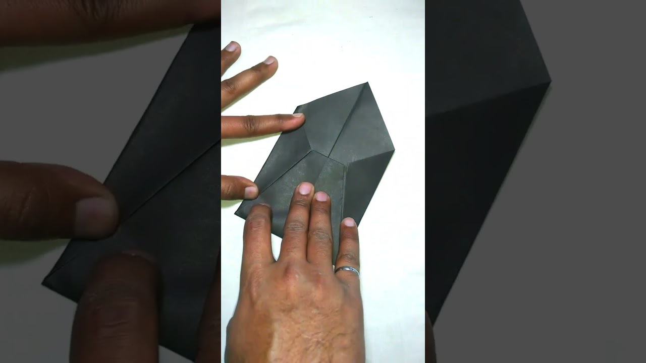 How to make a cute paper wallet||Origami paper purse||#ytshorts #shorts