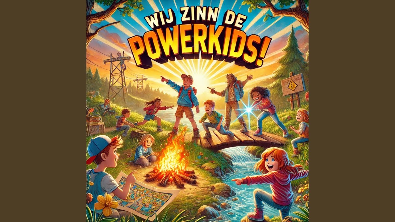 Powerkids op avontuur (KidsDance)