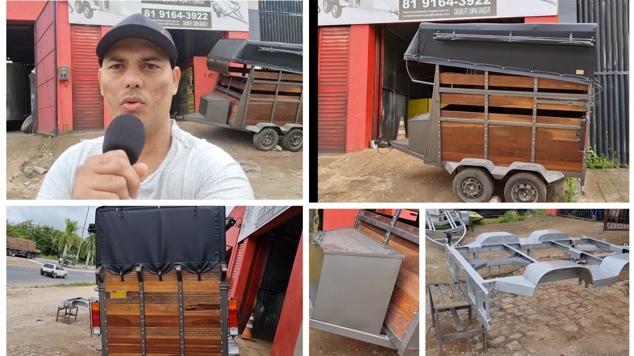 Fabricante de reboque automotivo em Caruaru