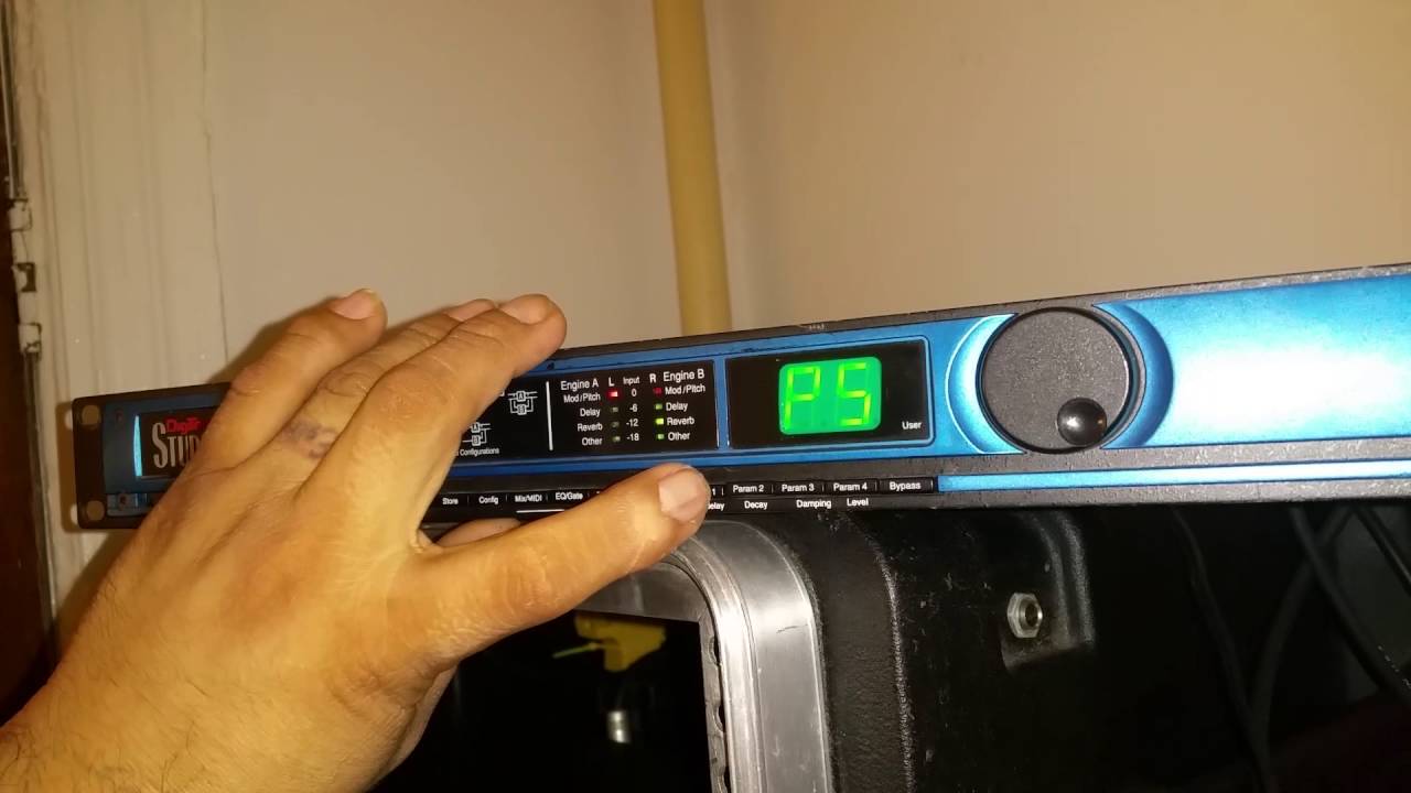 Programación Studio S100