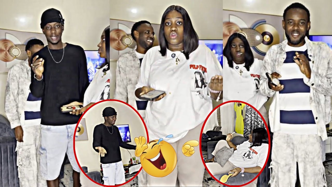 Partie 2 : Moi au moins BINETTE et MOUSSA FAYE et BADOU SYLLA mais la fin...🤭🤣🤣