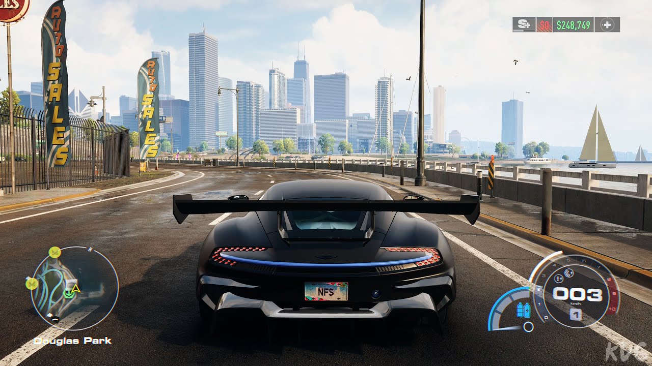 Need for Speed Unbound - Aston Martin Vulcan (Custom) 2016 - Open World Free Roam Gameplay